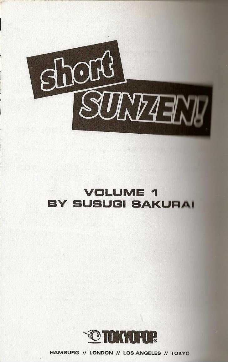 Short Sunzen! Chapter 1 #3