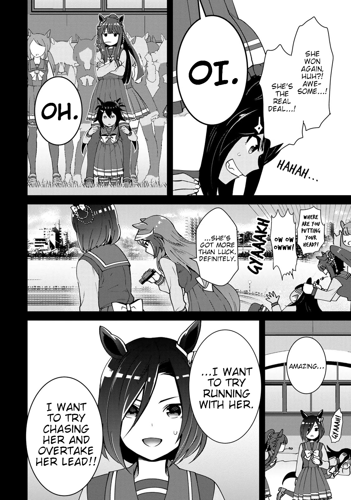 Starting Gate -Horsegirl Pretty Derby- Chapter 17 #22