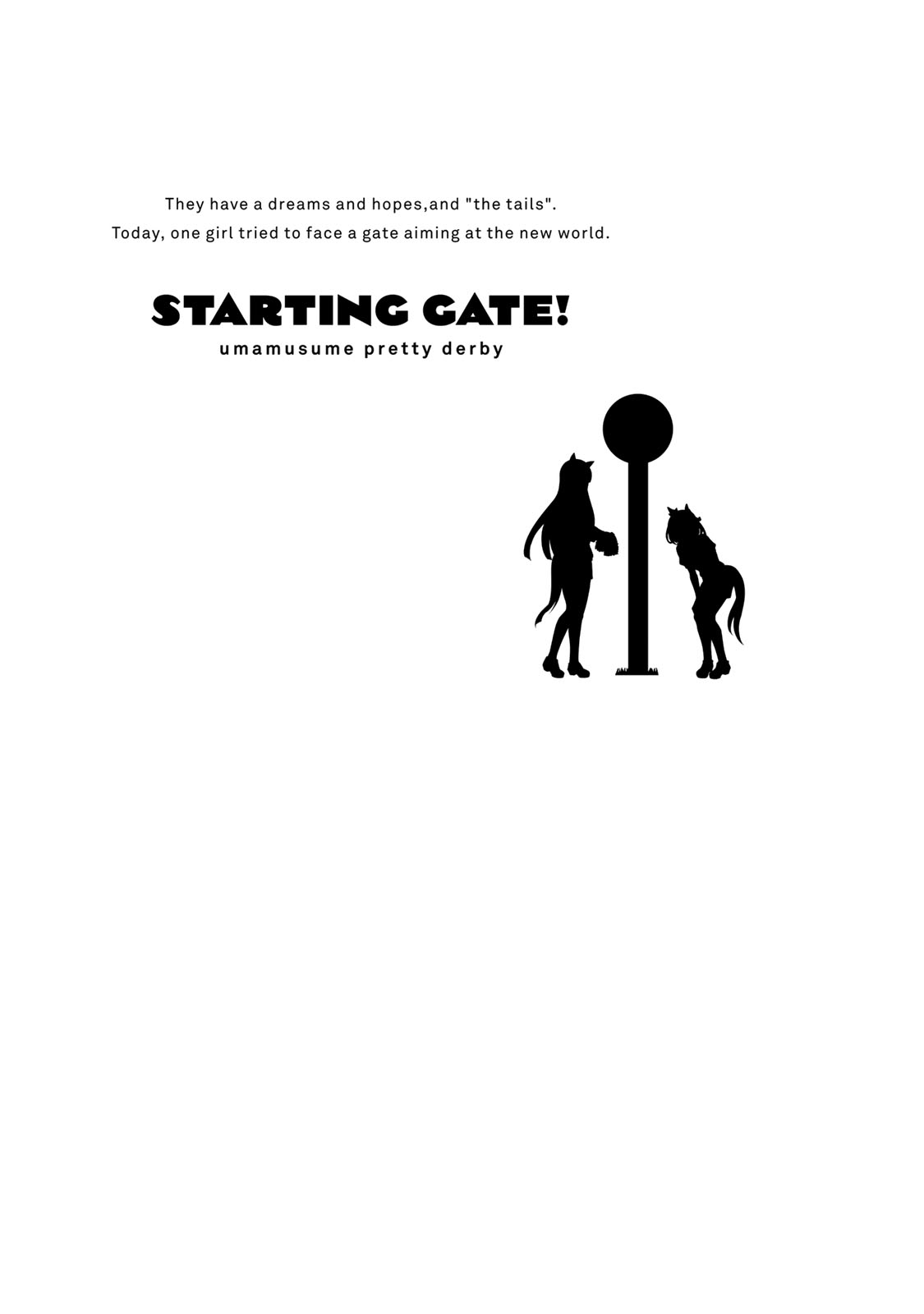 Starting Gate -Horsegirl Pretty Derby- Chapter 15 #34