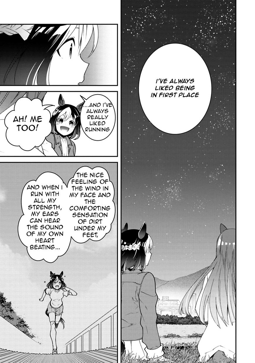 Starting Gate -Horsegirl Pretty Derby- Chapter 7 #23