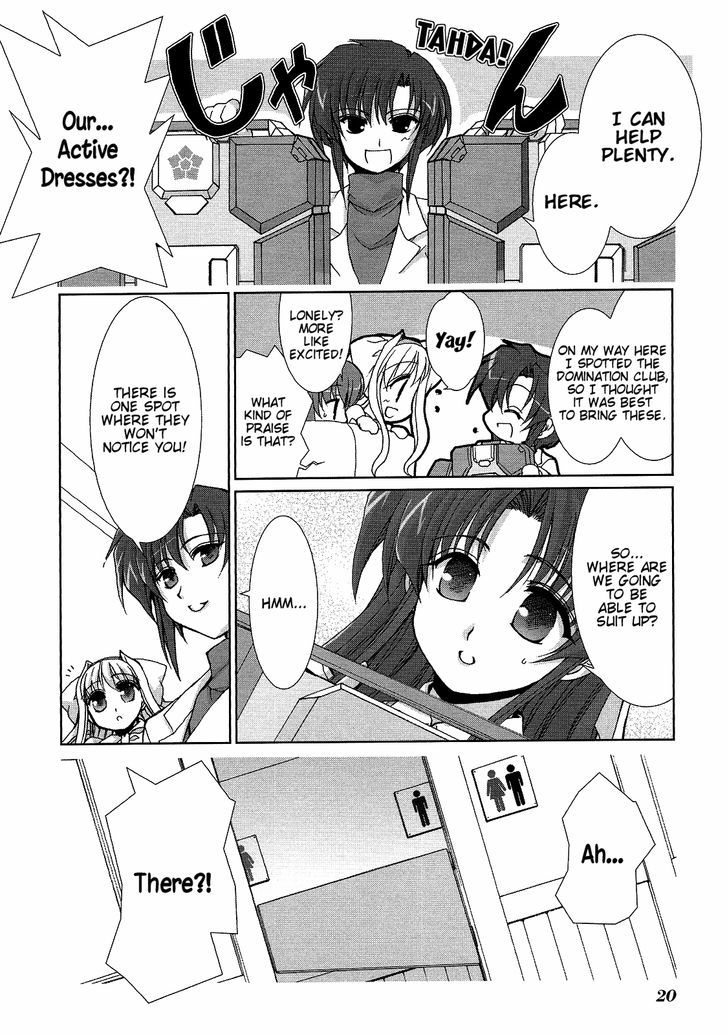 Twinkle Saber Nova Chapter 4 #20