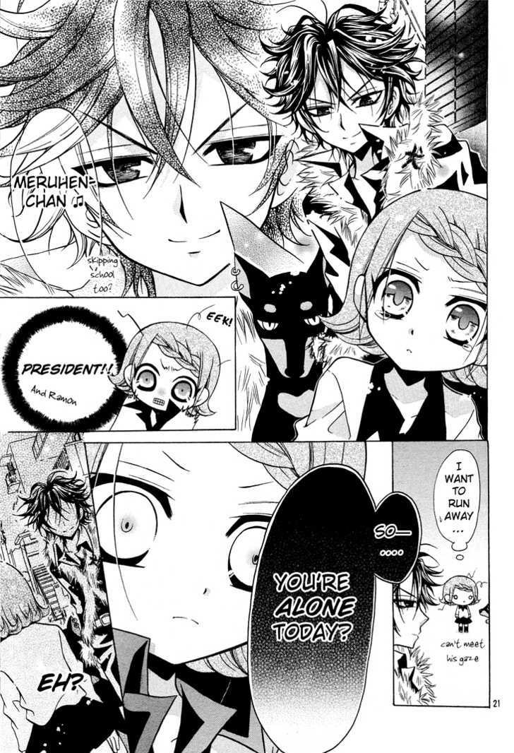 Meruhen-Chan Chapter 3 #22