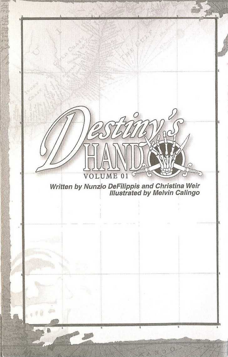 Destiny's Hand Chapter 5.1 #16