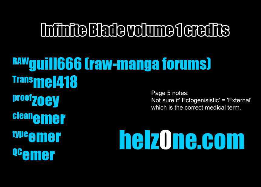 Infinite Blade Chapter 5 #1