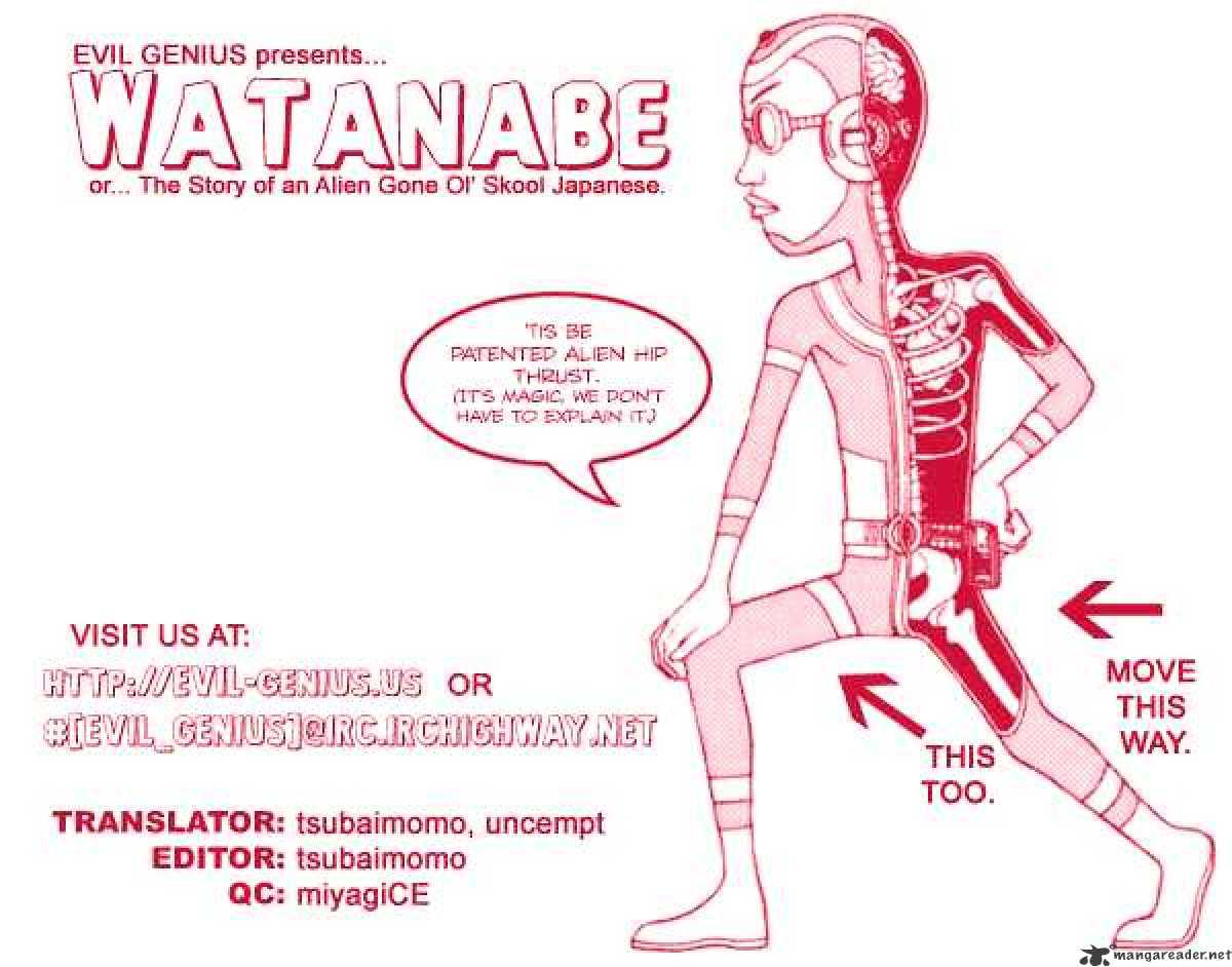 Watanabe Chapter 12 #1