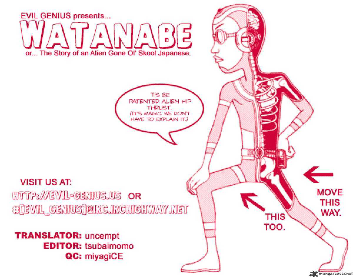 Watanabe Chapter 9 #1