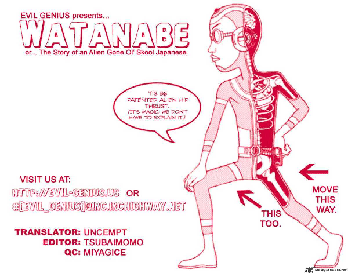 Watanabe Chapter 8 #1