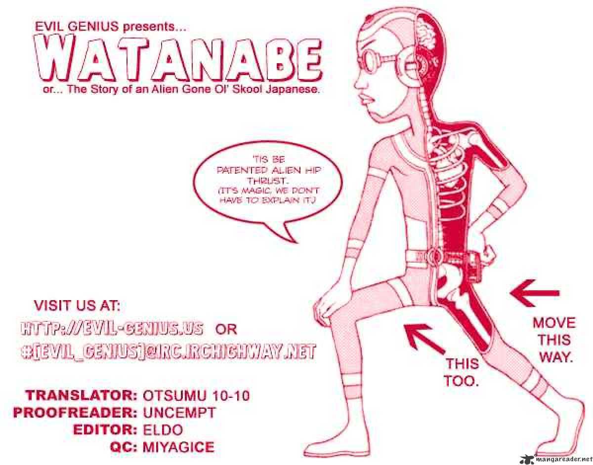 Watanabe Chapter 6 #1
