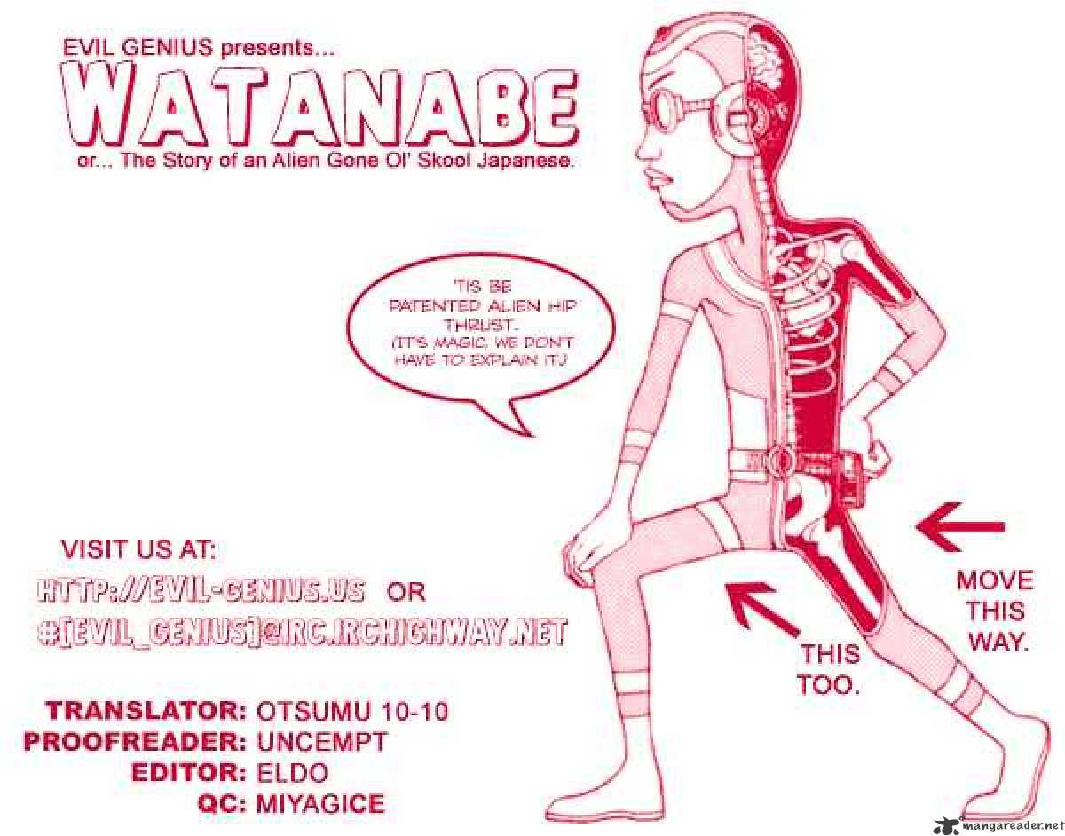 Watanabe Chapter 3 #1