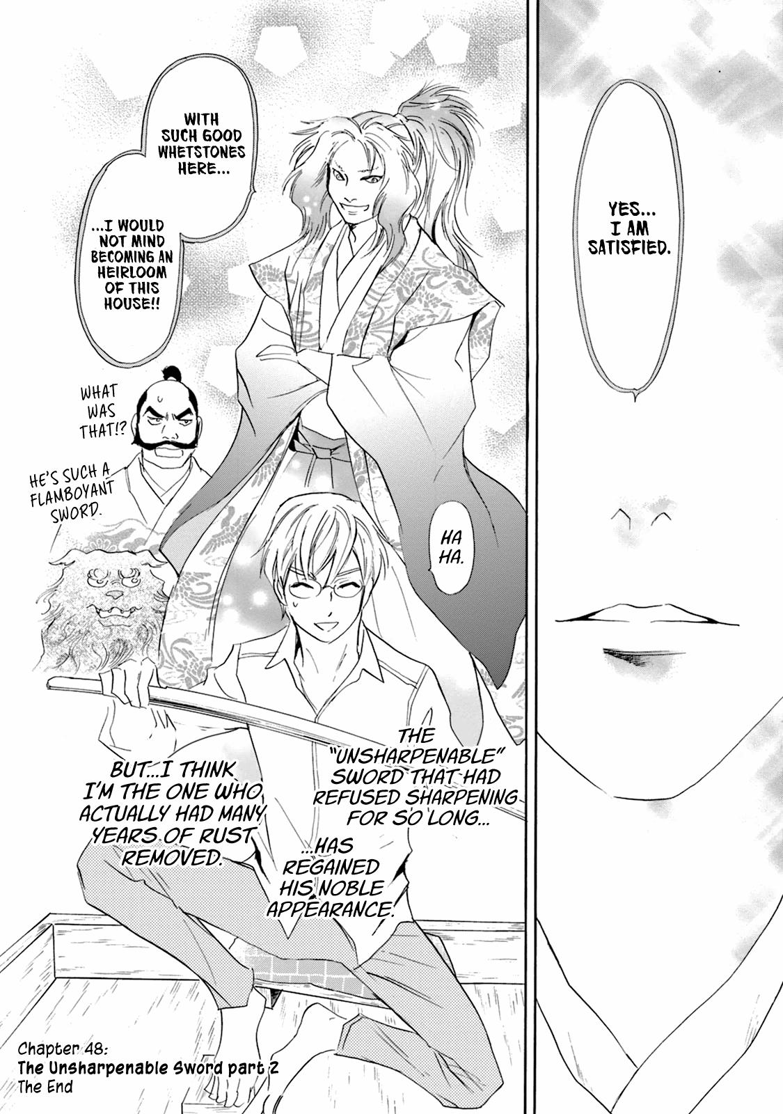 Katana Chapter 48 #33