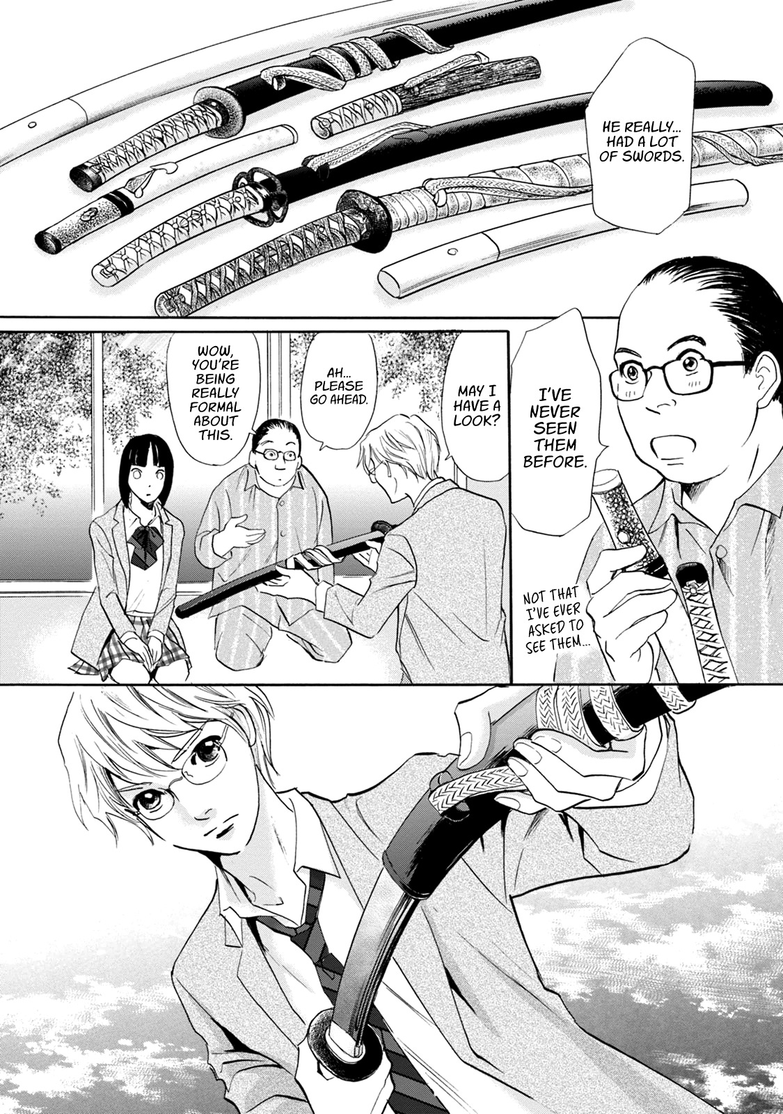 Katana Chapter 45 #32