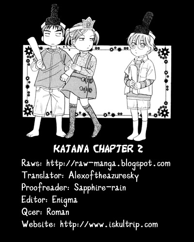 Katana Chapter 2 #1