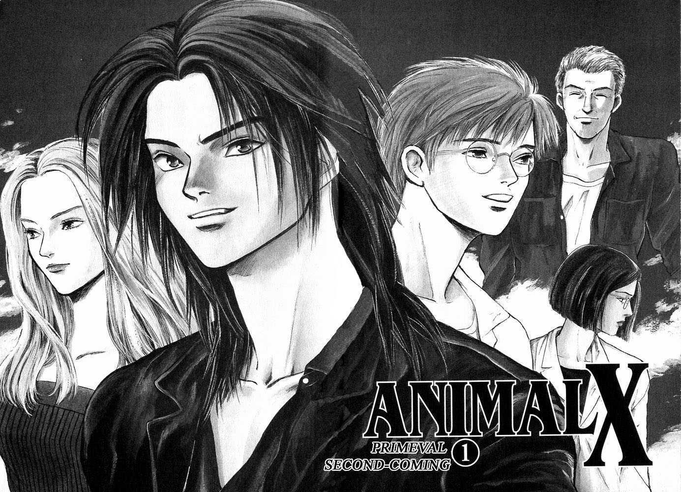 Animal X: Genshi Sairai Chapter 1 #5