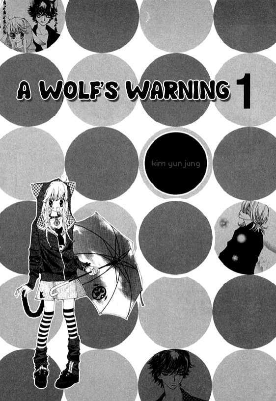 A Wolf Warning Chapter 1 #4