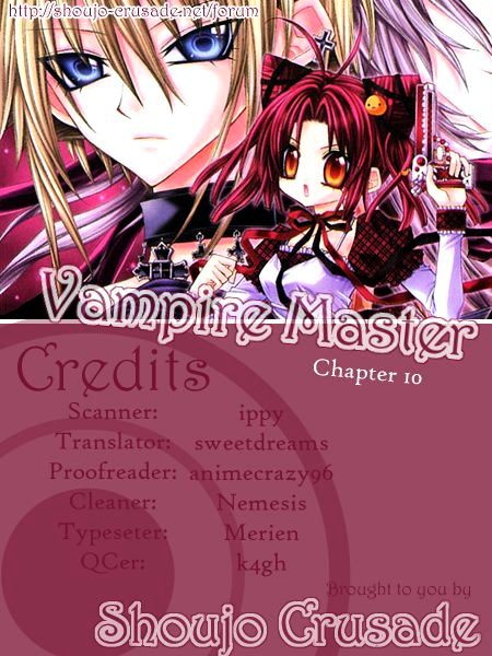 Vampire Master (Os Rabbit Cat) Chapter 10 #35