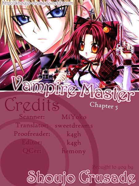 Vampire Master (Os Rabbit Cat) Chapter 5 #1