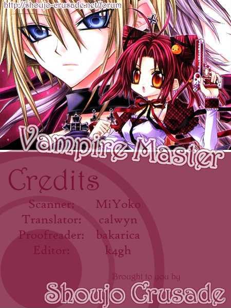 Vampire Master (Os Rabbit Cat) Chapter 2 #1