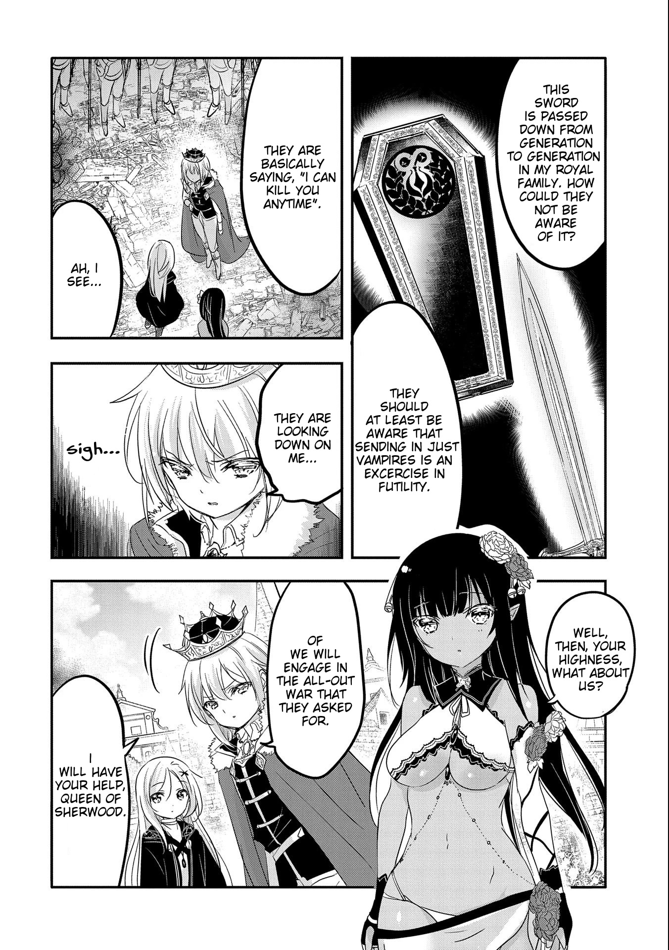 Tensei Kyuuketsuki-San Wa Ohirune Ga Shitai Chapter 39 #2