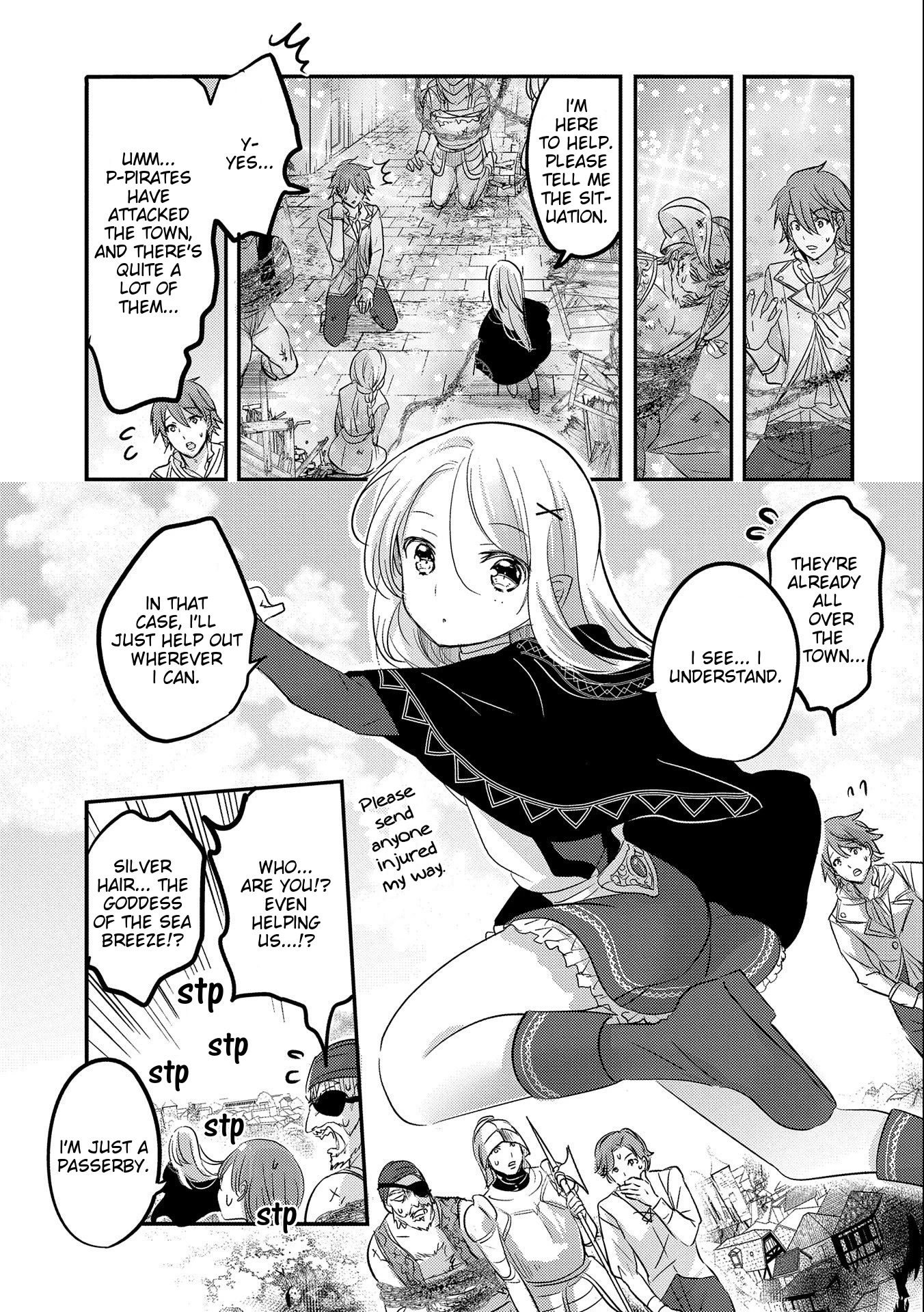 Tensei Kyuuketsuki-San Wa Ohirune Ga Shitai Chapter 37 #3