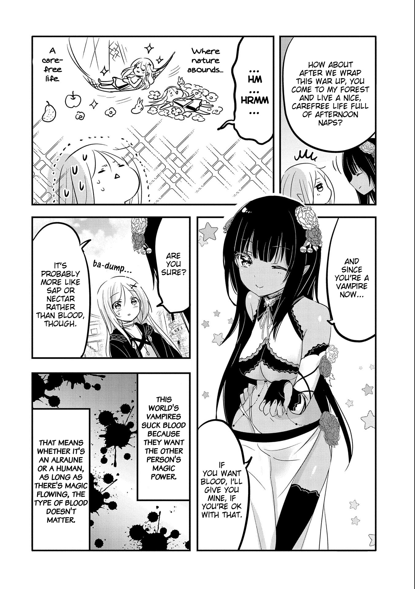 Tensei Kyuuketsuki-San Wa Ohirune Ga Shitai Chapter 39 #6