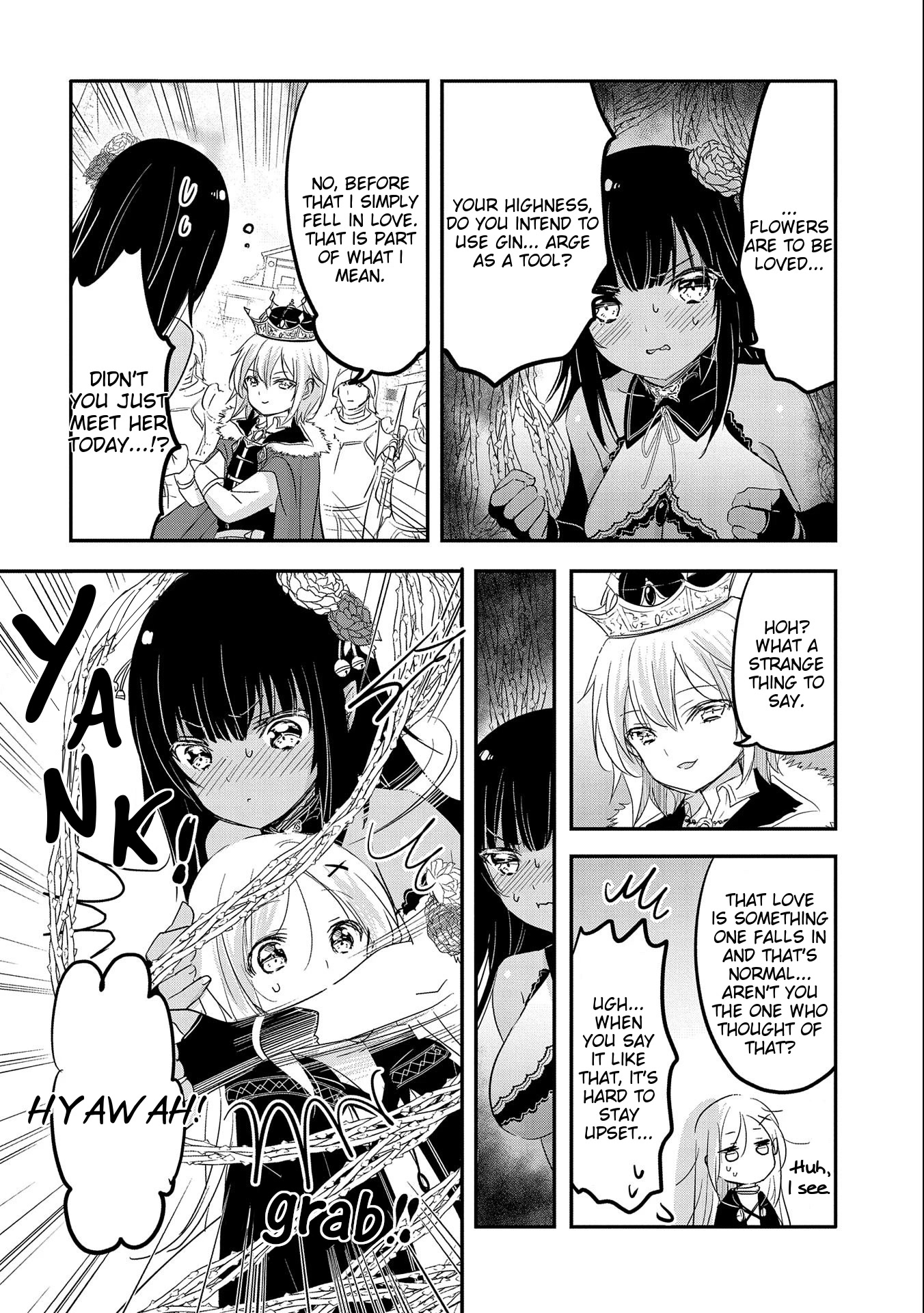 Tensei Kyuuketsuki-San Wa Ohirune Ga Shitai Chapter 39 #10