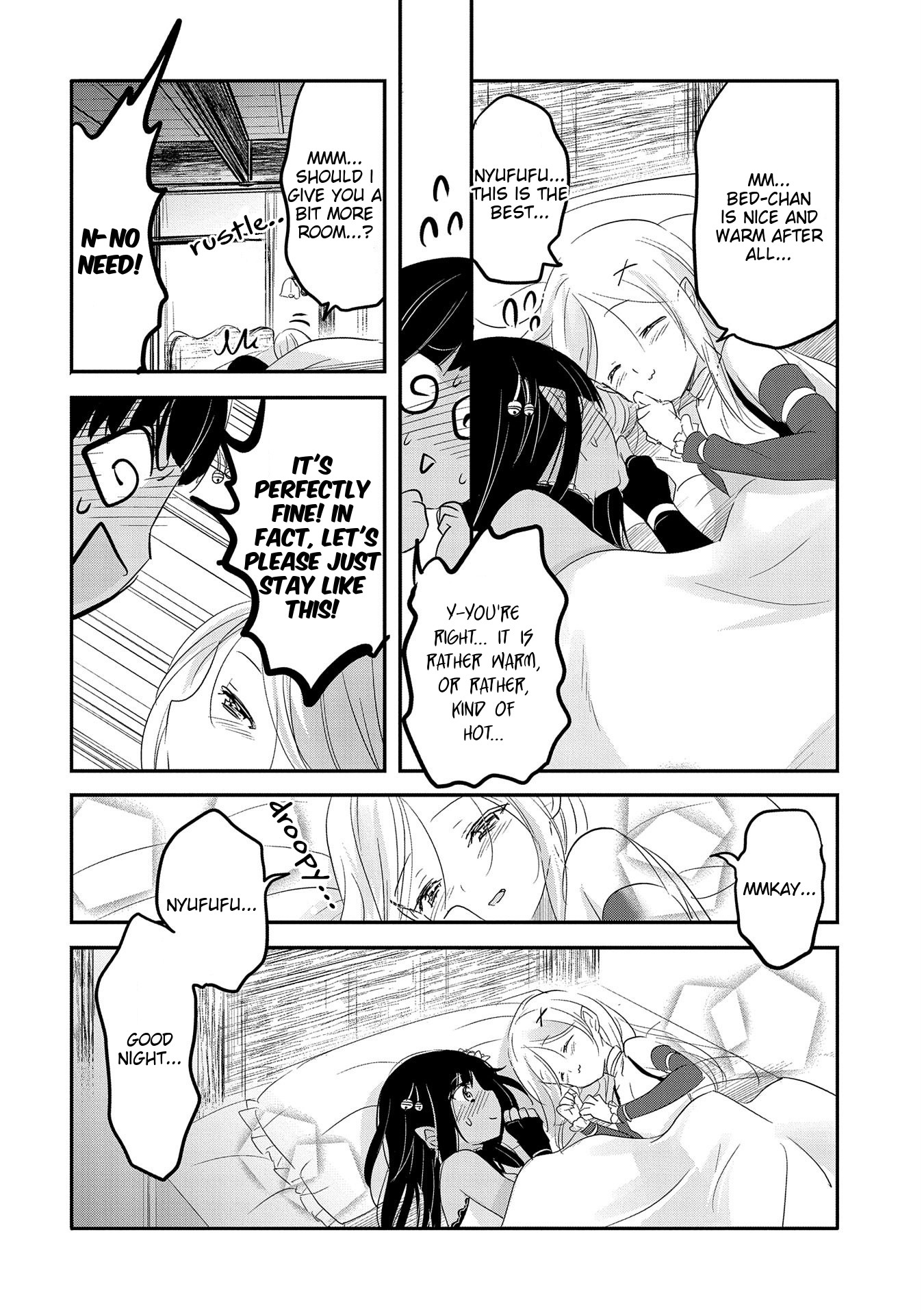 Tensei Kyuuketsuki-San Wa Ohirune Ga Shitai Chapter 41 #14