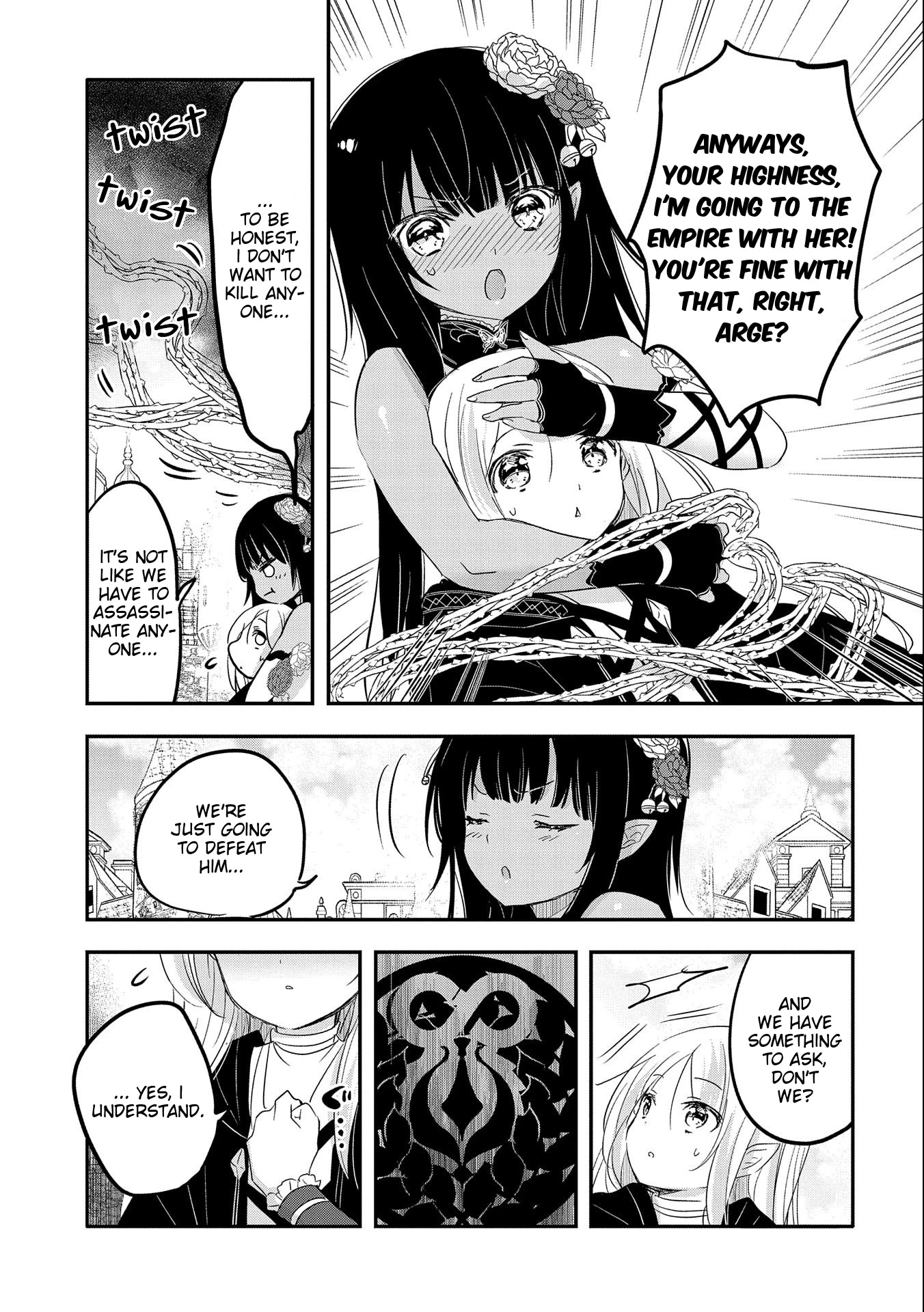 Tensei Kyuuketsuki-San Wa Ohirune Ga Shitai Chapter 39 #11