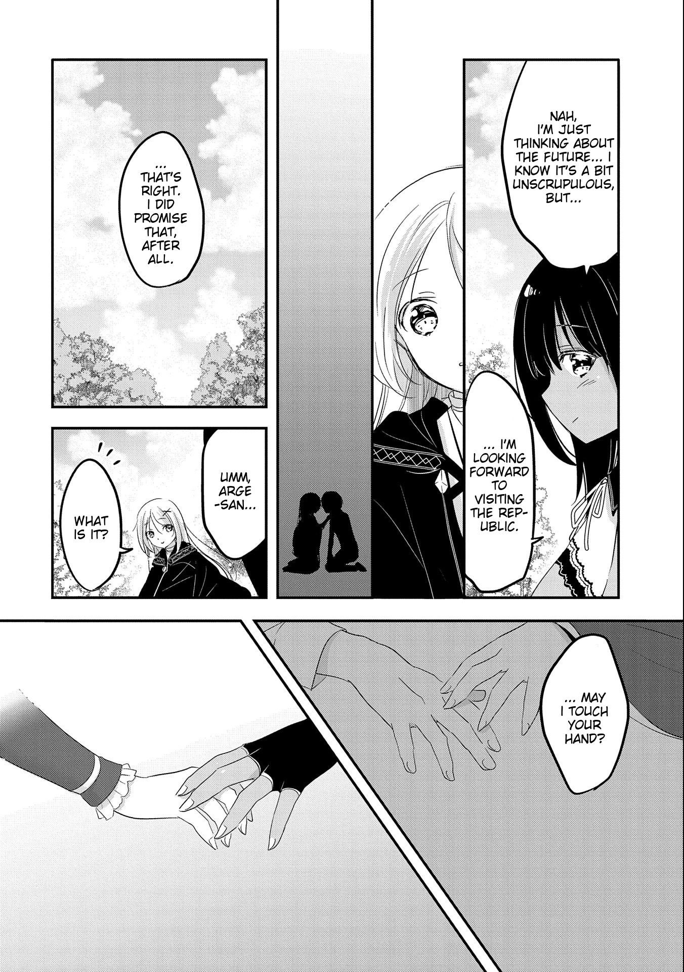 Tensei Kyuuketsuki-San Wa Ohirune Ga Shitai Chapter 39 #16