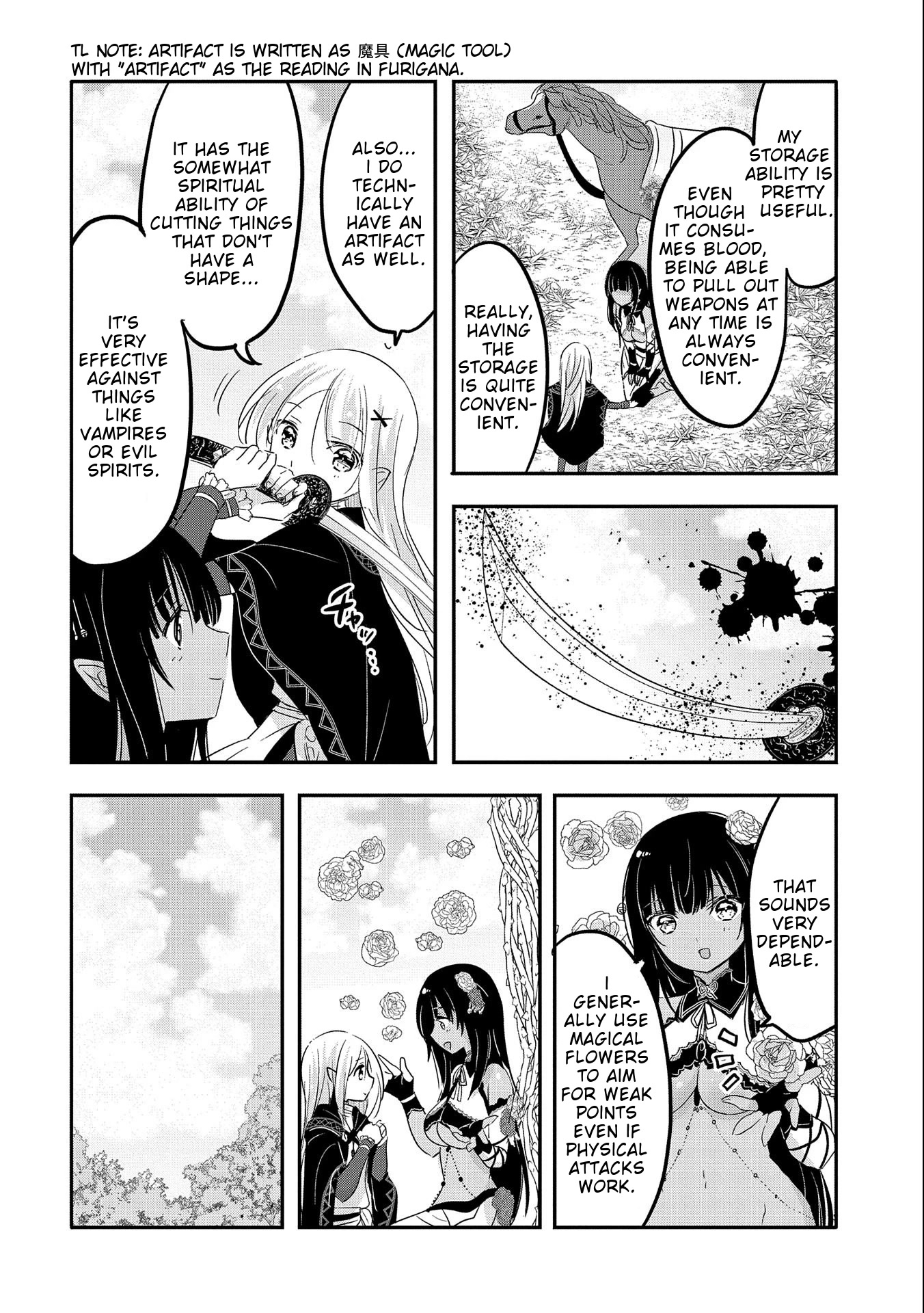 Tensei Kyuuketsuki-San Wa Ohirune Ga Shitai Chapter 39 #20