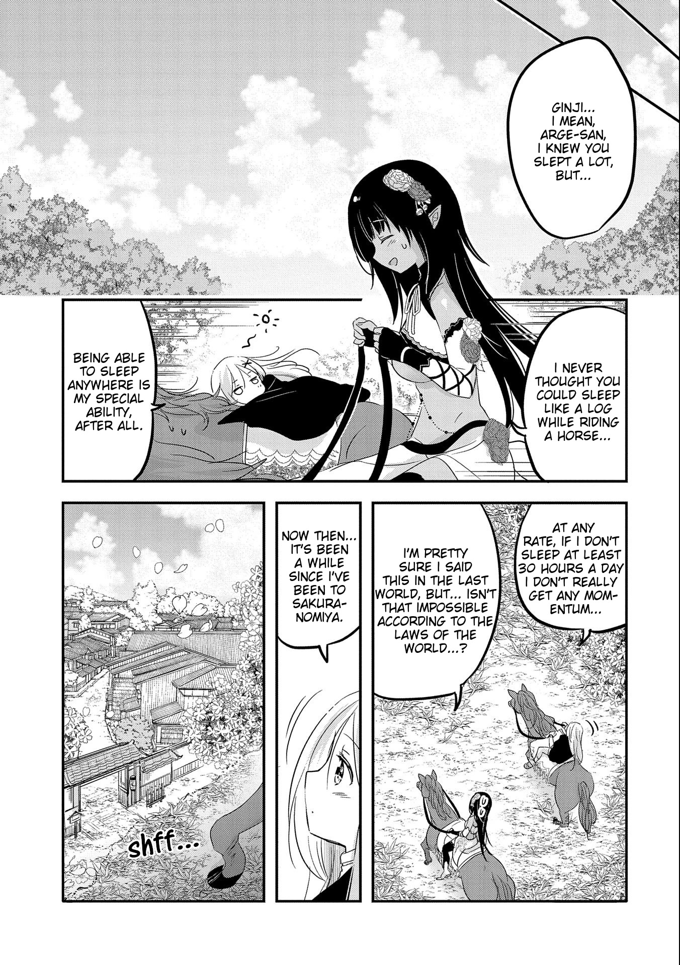 Tensei Kyuuketsuki-San Wa Ohirune Ga Shitai Chapter 39 #21