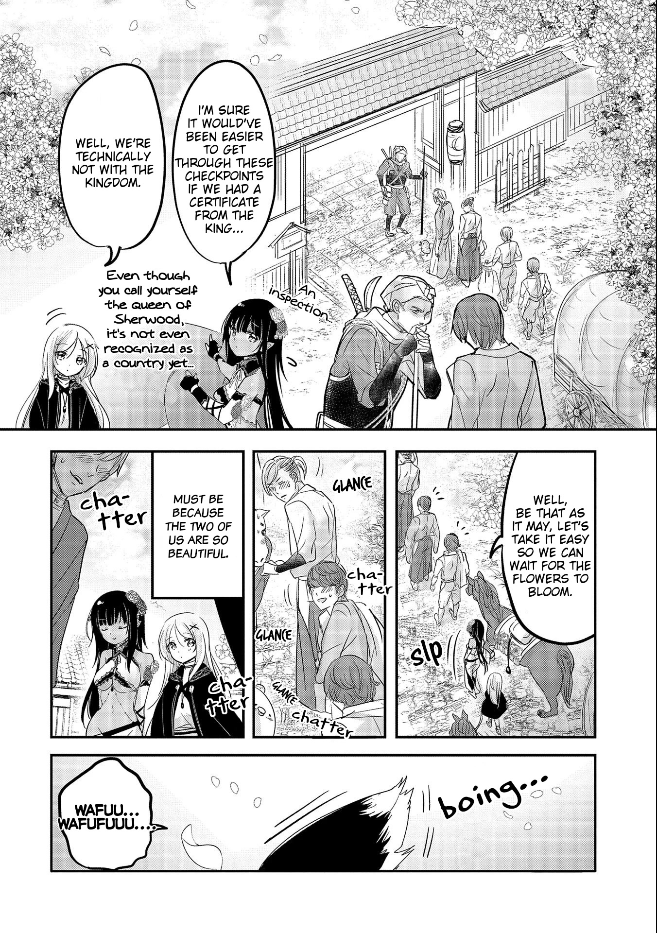 Tensei Kyuuketsuki-San Wa Ohirune Ga Shitai Chapter 39 #22