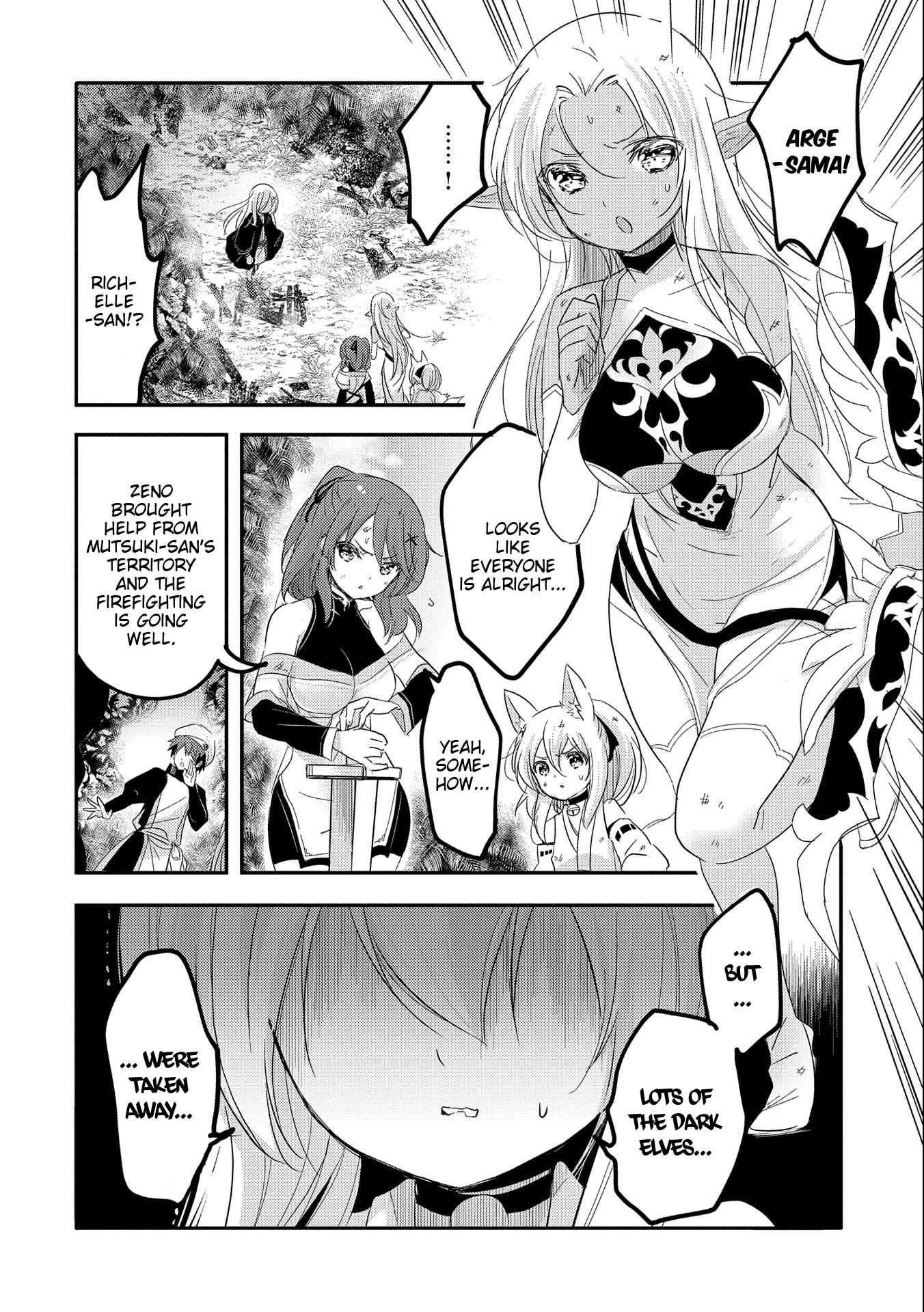 Tensei Kyuuketsuki-San Wa Ohirune Ga Shitai Chapter 36 #2