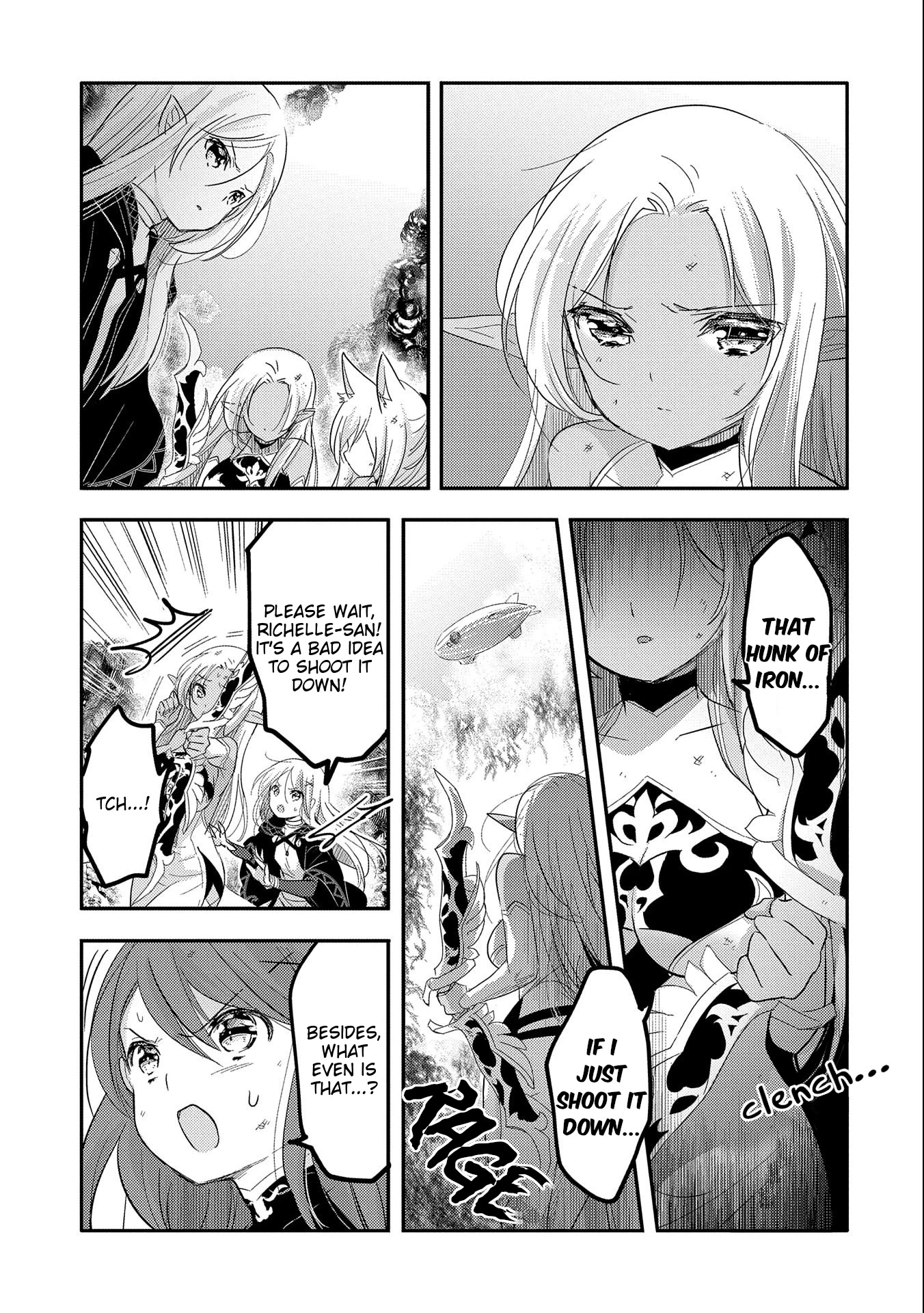 Tensei Kyuuketsuki-San Wa Ohirune Ga Shitai Chapter 36 #3