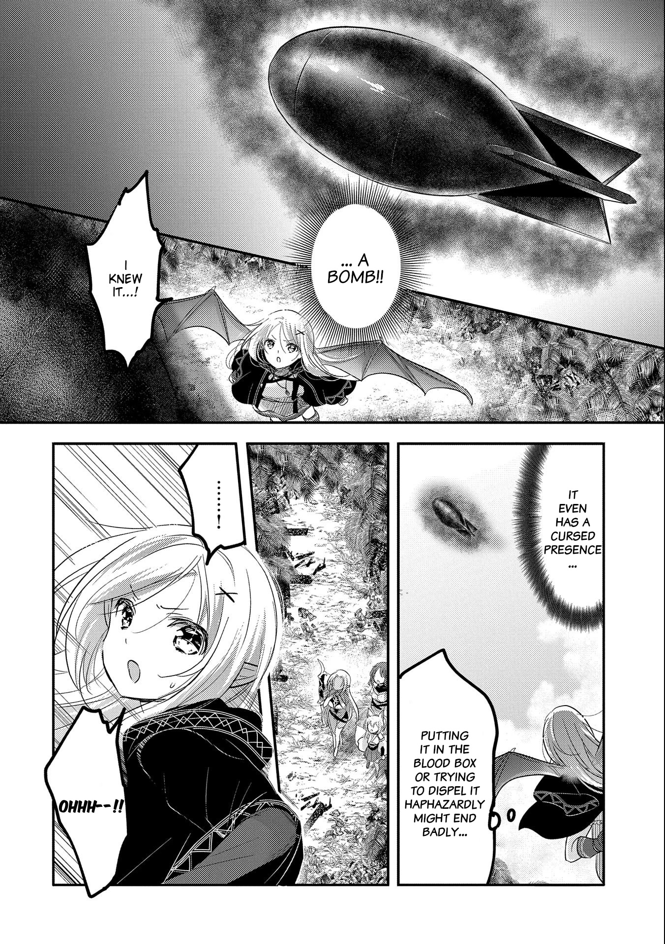 Tensei Kyuuketsuki-San Wa Ohirune Ga Shitai Chapter 36 #6