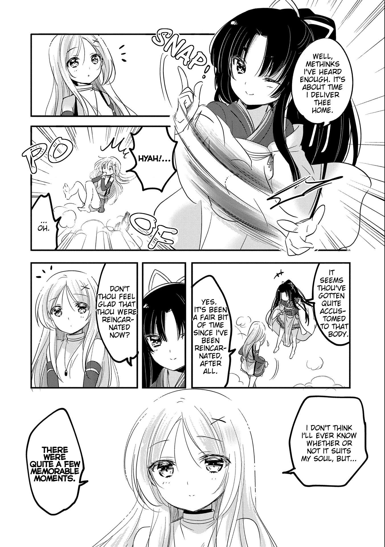 Tensei Kyuuketsuki-San Wa Ohirune Ga Shitai Chapter 36 #20