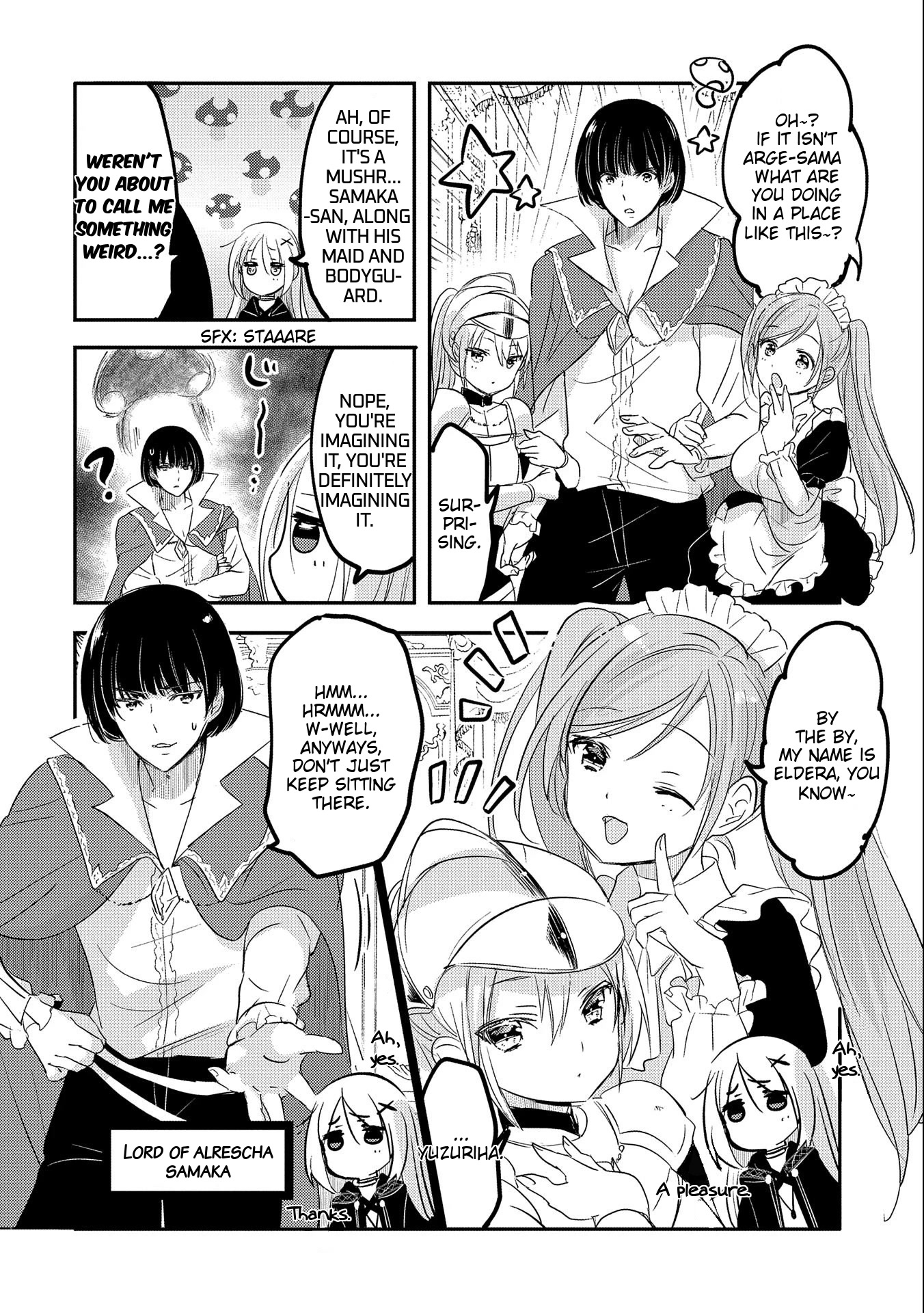 Tensei Kyuuketsuki-San Wa Ohirune Ga Shitai Chapter 36 #26