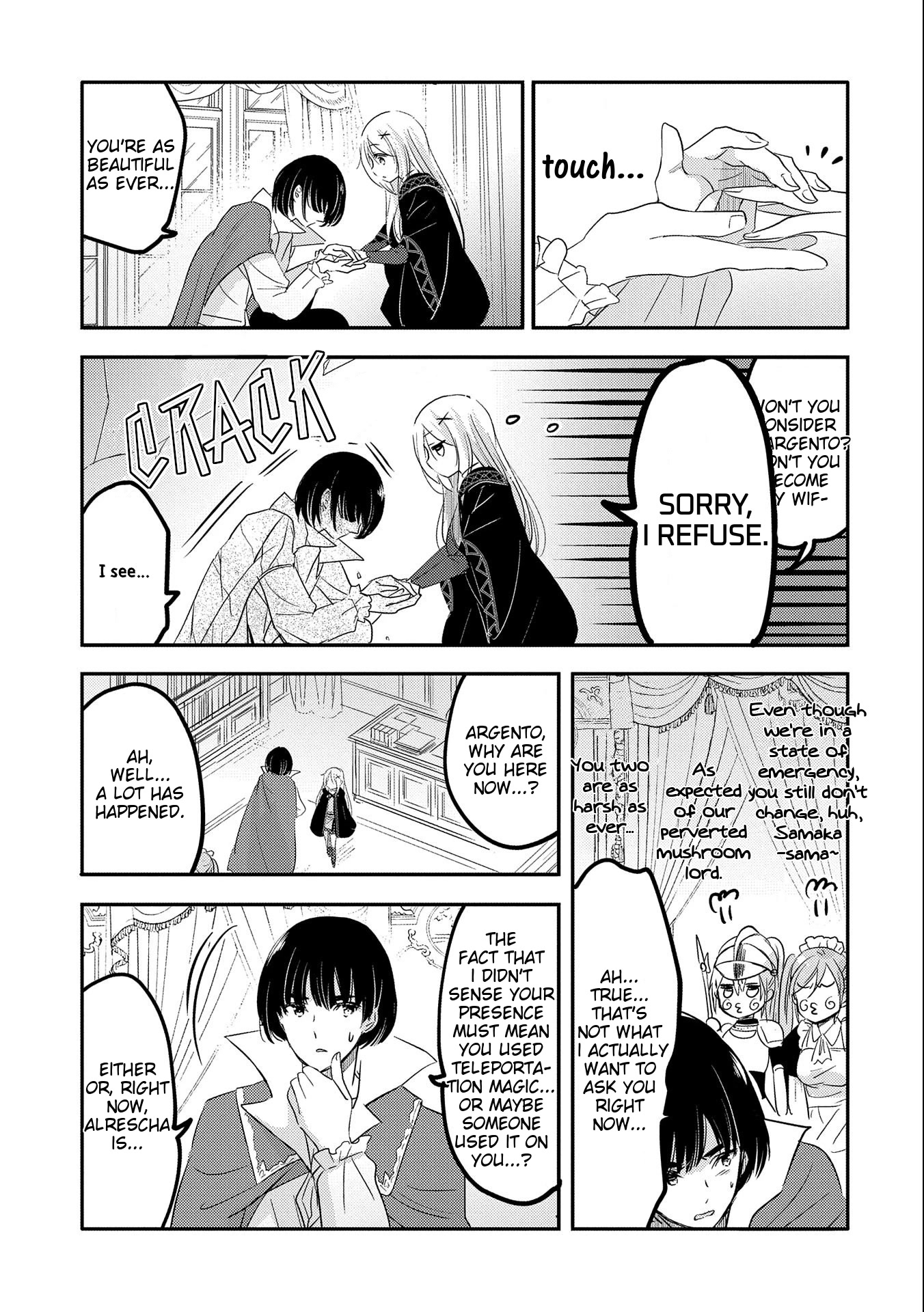 Tensei Kyuuketsuki-San Wa Ohirune Ga Shitai Chapter 36 #27