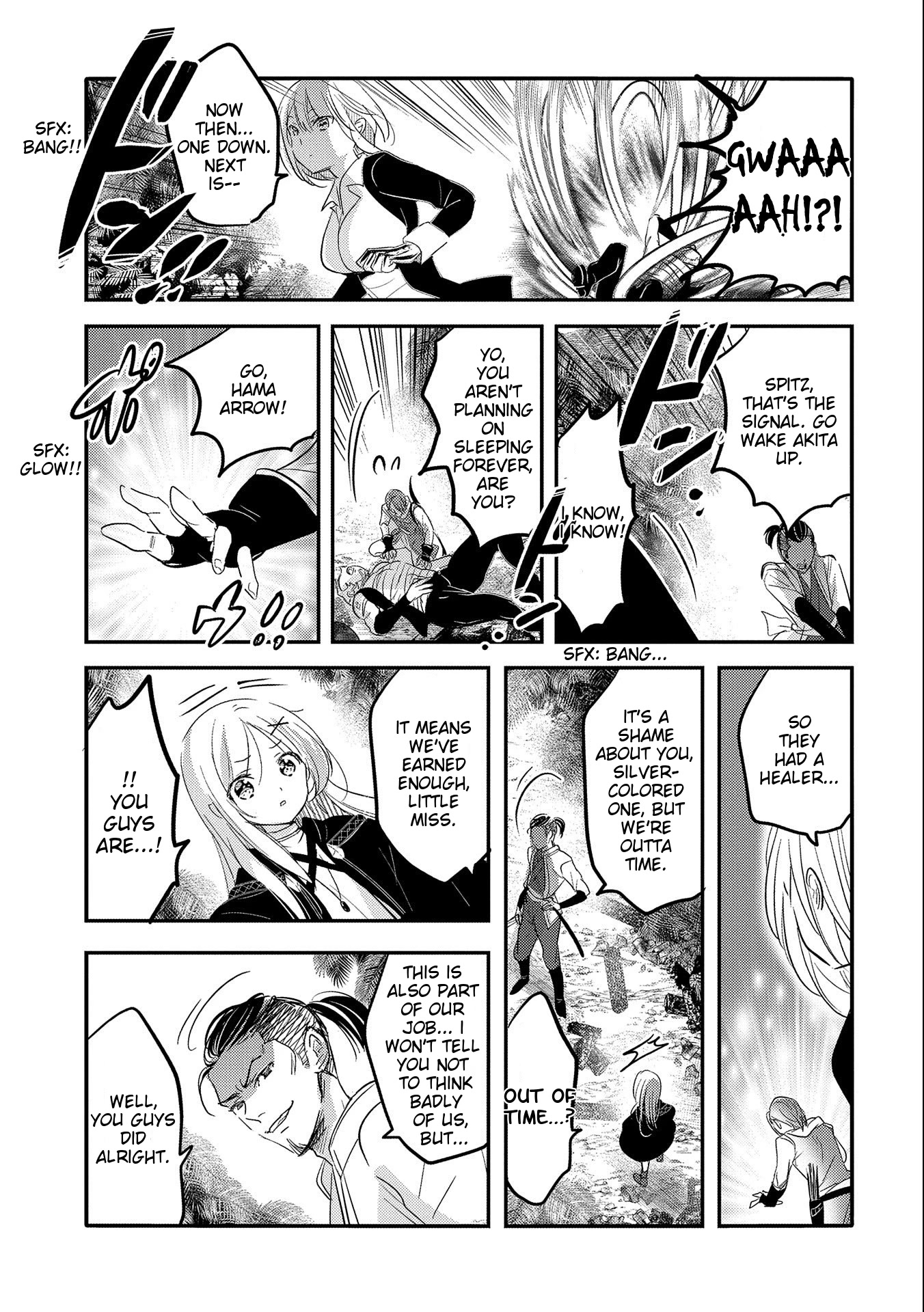 Tensei Kyuuketsuki-San Wa Ohirune Ga Shitai Chapter 35 #25