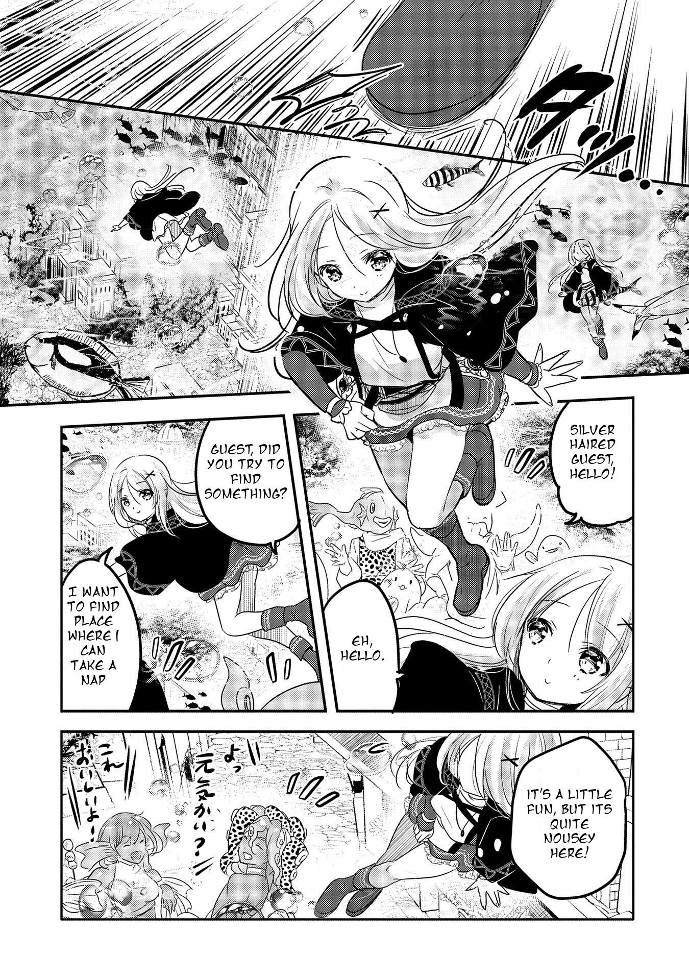 Tensei Kyuuketsuki-San Wa Ohirune Ga Shitai Chapter 31.2 #7