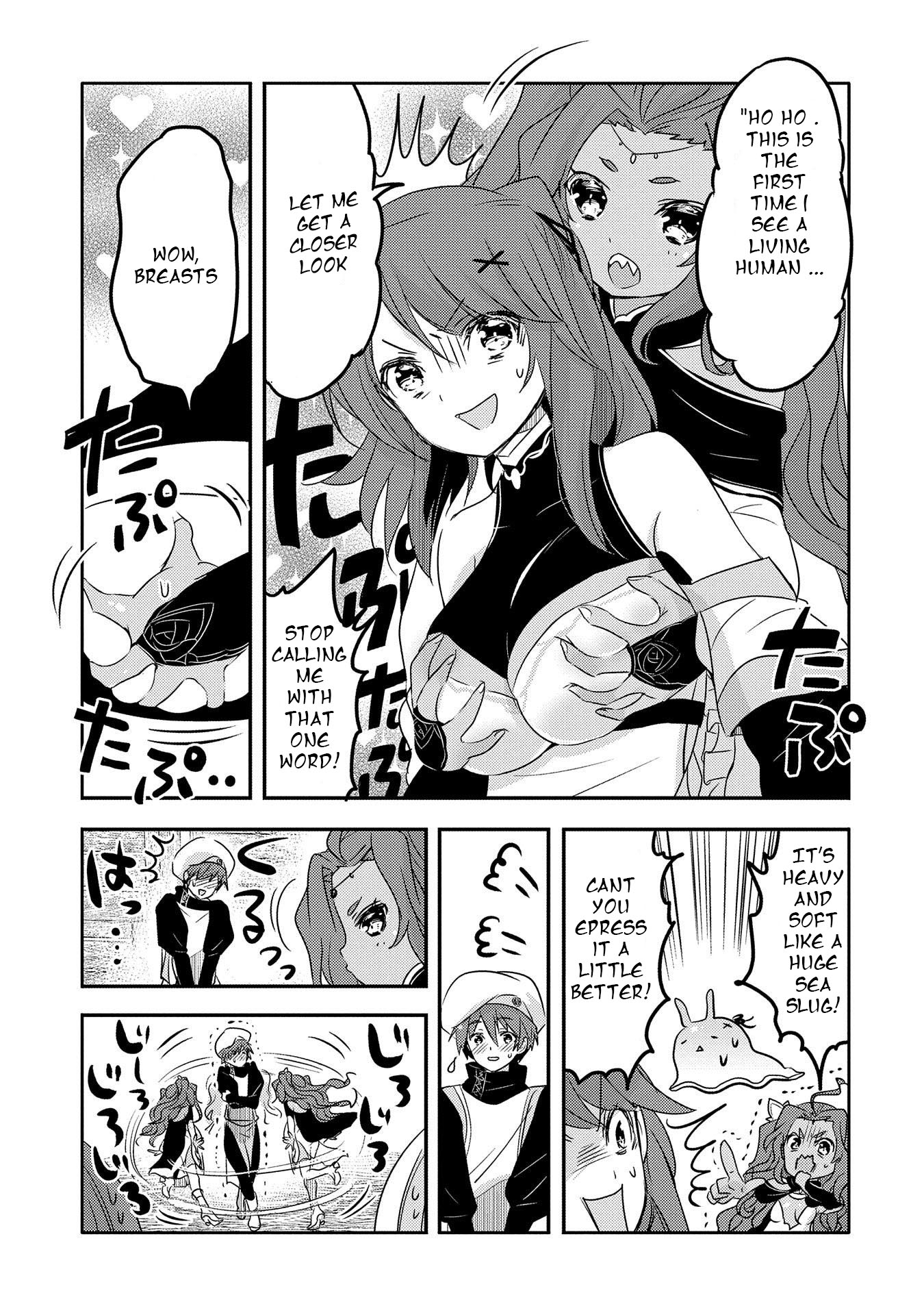 Tensei Kyuuketsuki-San Wa Ohirune Ga Shitai Chapter 31.1 #6