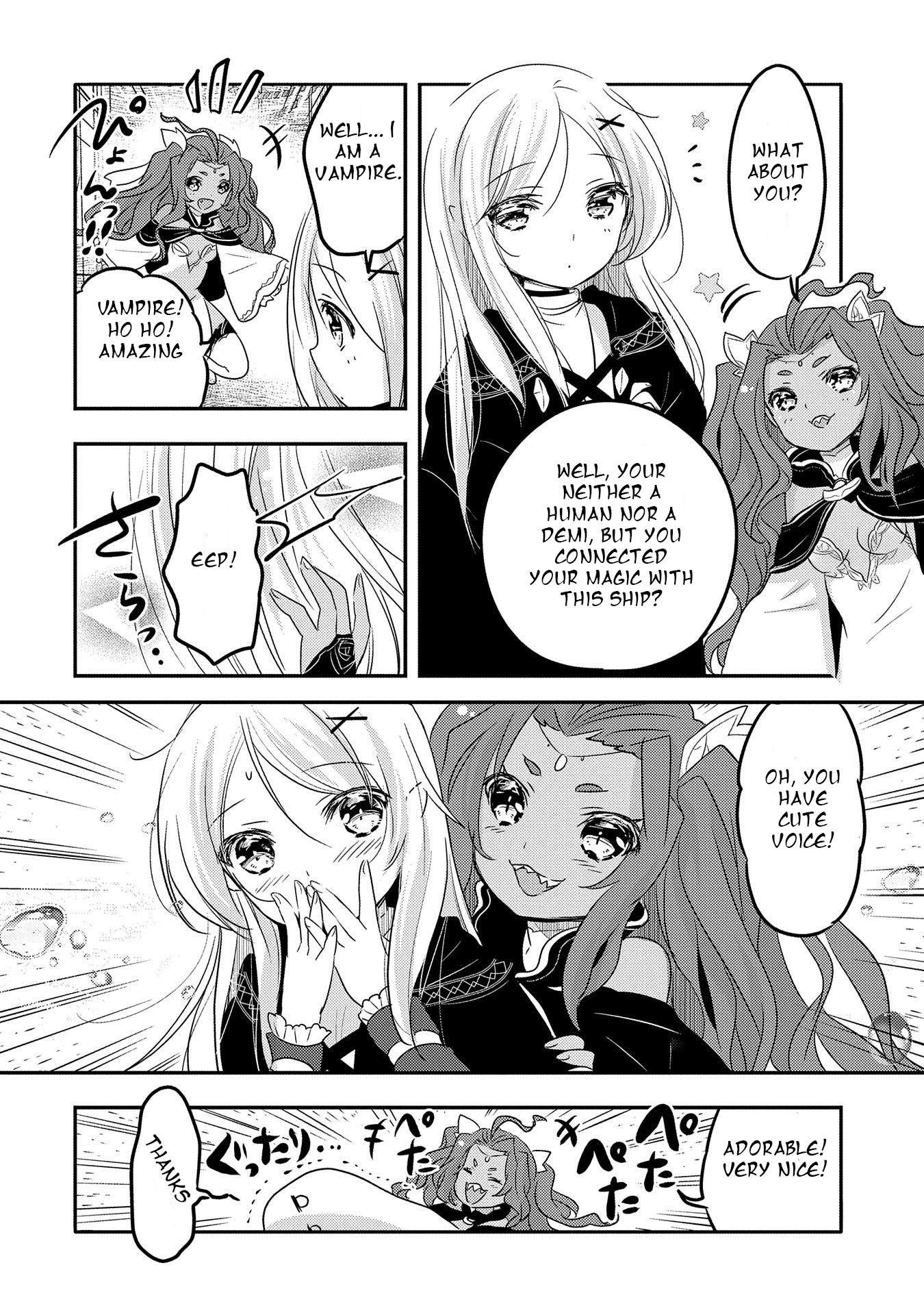 Tensei Kyuuketsuki-San Wa Ohirune Ga Shitai Chapter 31.1 #7