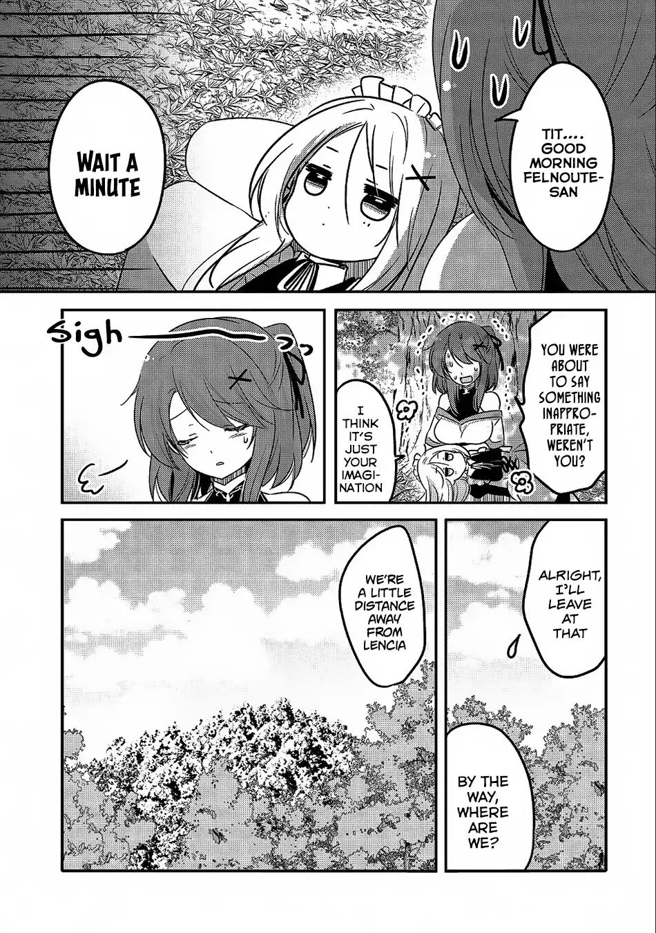 Tensei Kyuuketsuki-San Wa Ohirune Ga Shitai Chapter 23 #8