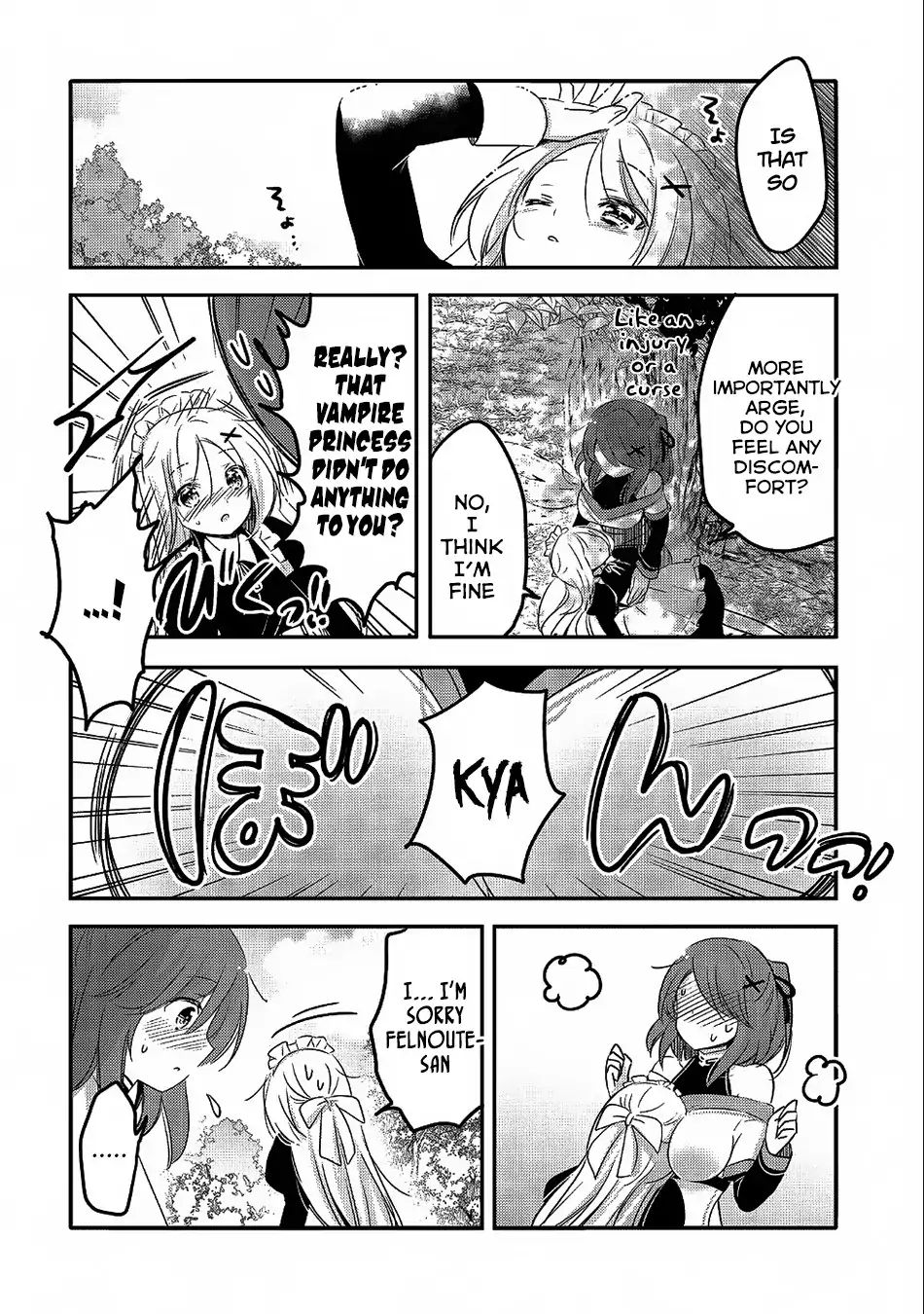 Tensei Kyuuketsuki-San Wa Ohirune Ga Shitai Chapter 23 #9