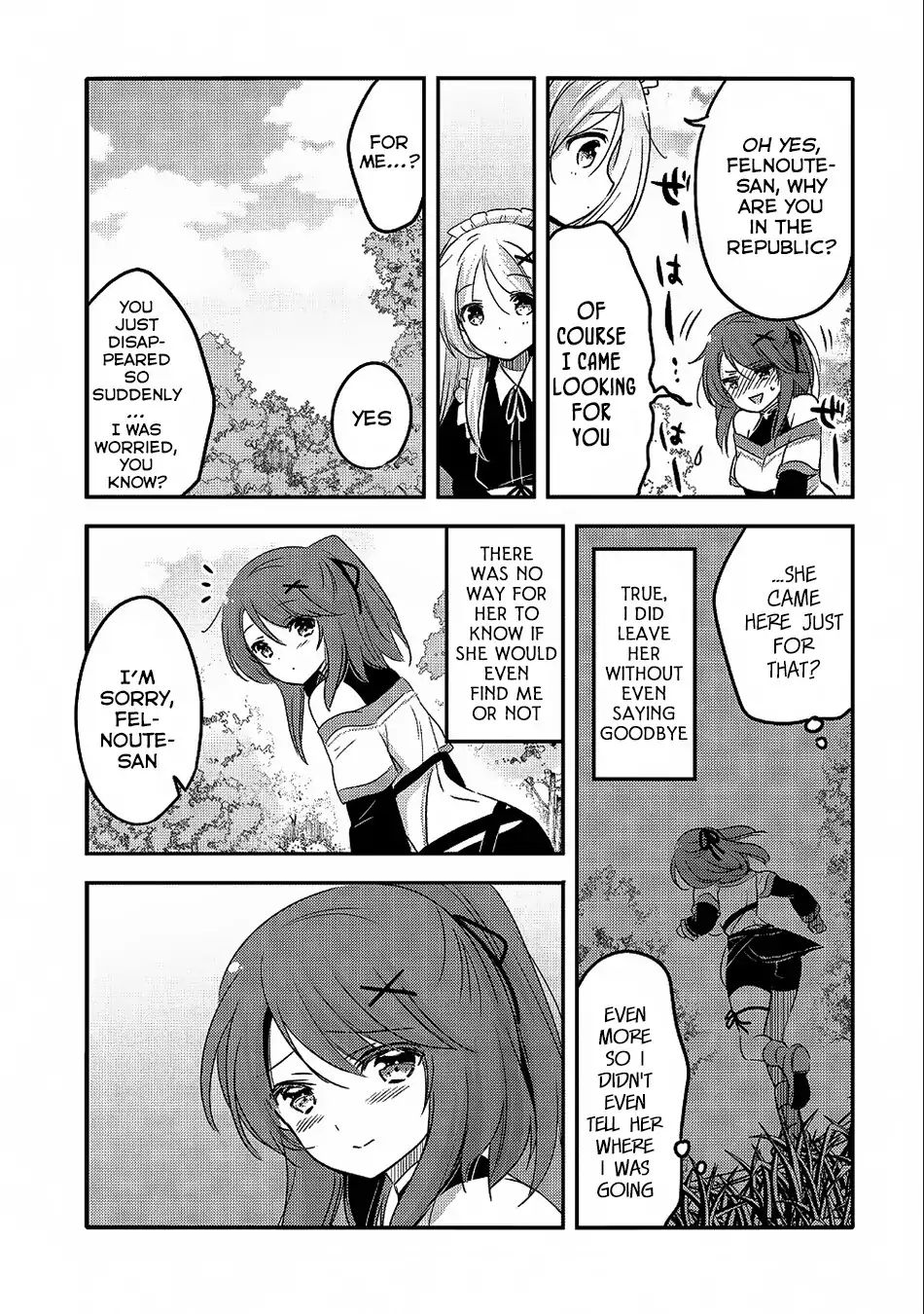 Tensei Kyuuketsuki-San Wa Ohirune Ga Shitai Chapter 23 #12