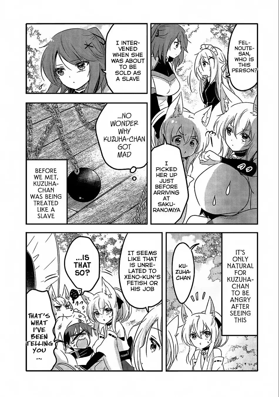 Tensei Kyuuketsuki-San Wa Ohirune Ga Shitai Chapter 23 #18