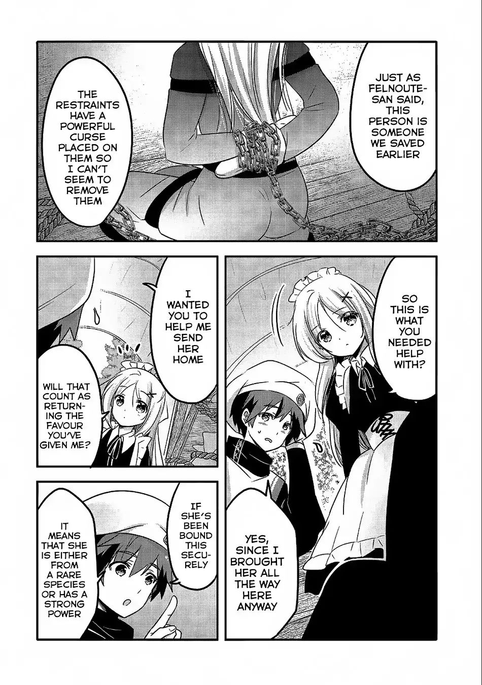 Tensei Kyuuketsuki-San Wa Ohirune Ga Shitai Chapter 23 #19