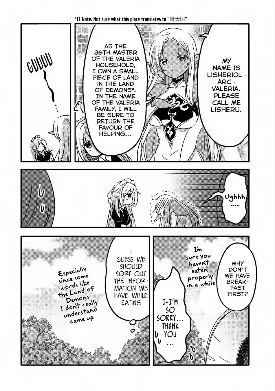 Tensei Kyuuketsuki-San Wa Ohirune Ga Shitai Chapter 23 #23