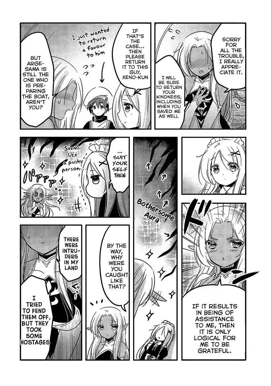 Tensei Kyuuketsuki-San Wa Ohirune Ga Shitai Chapter 23 #27