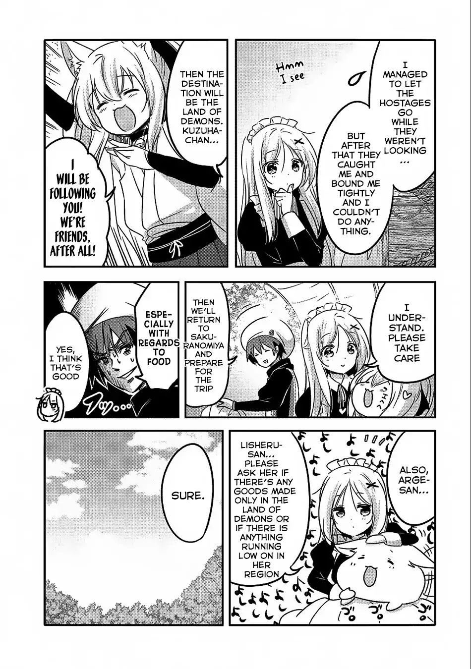 Tensei Kyuuketsuki-San Wa Ohirune Ga Shitai Chapter 23 #28