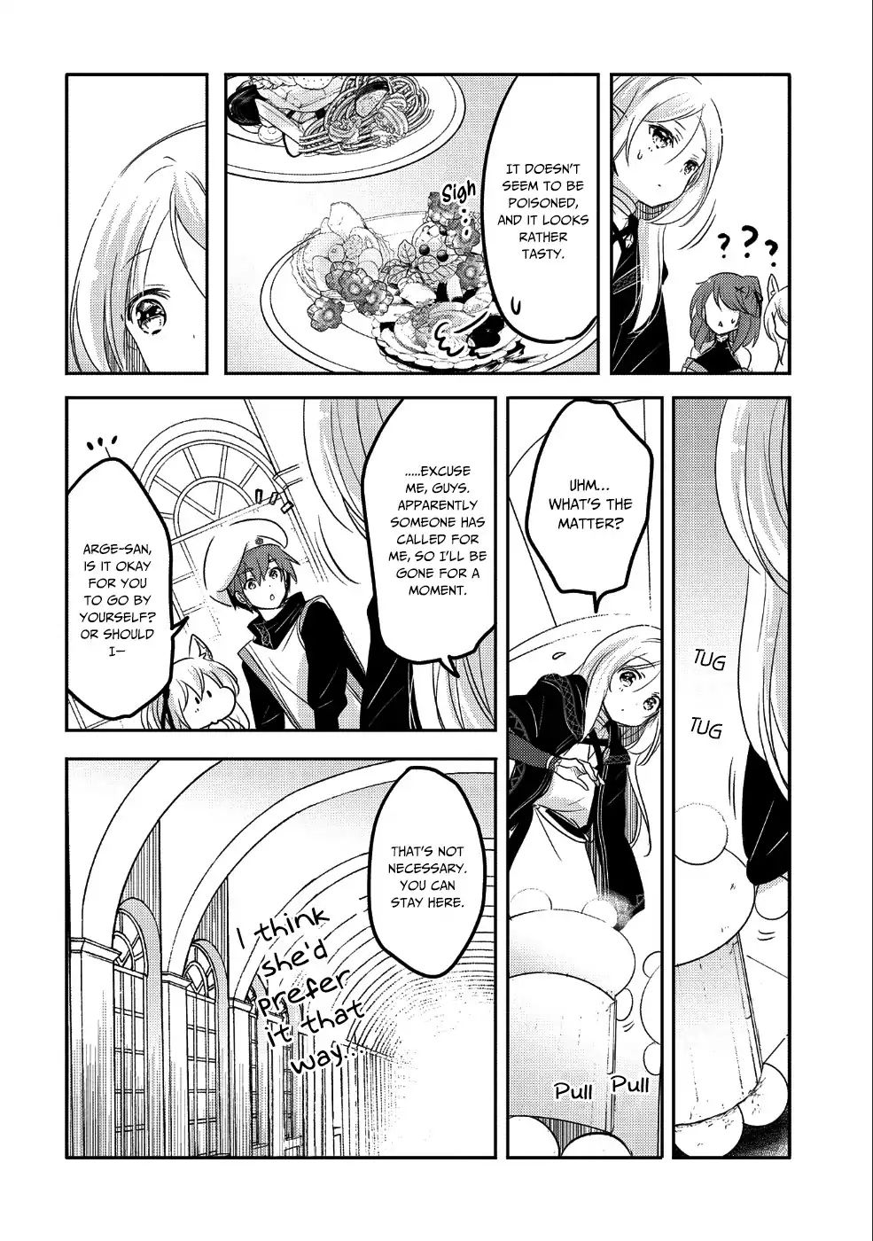 Tensei Kyuuketsuki-San Wa Ohirune Ga Shitai Chapter 25 #7